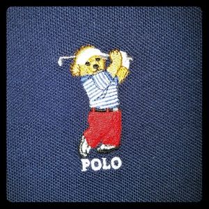 Polo Ralph Lauren Bear Golf Shirt