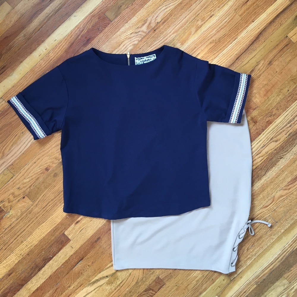 Pink Martini short sleeve top