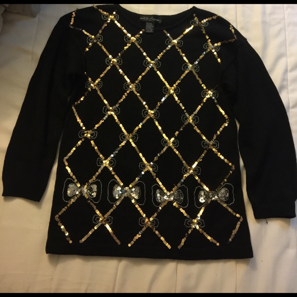 Long sleeve sweater