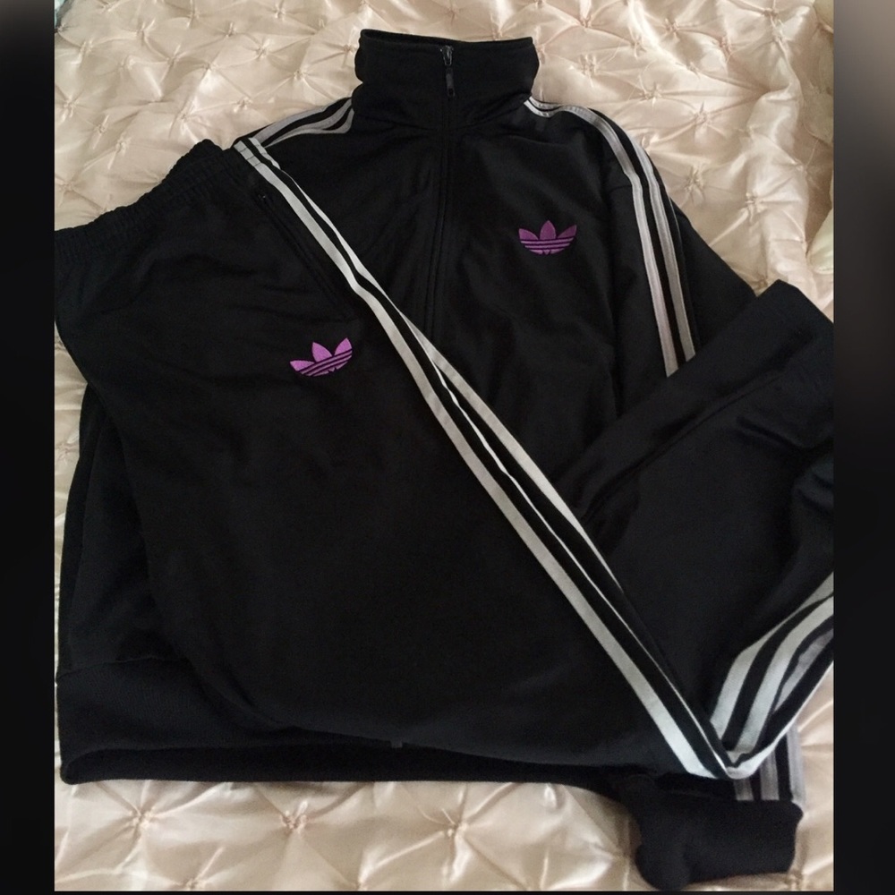 💯Original Adidas Jacket & Pants!!!
