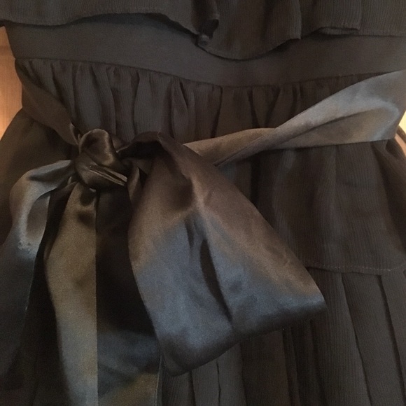 J. Crew strapless ruffle cocktail dress - Picture 2 of 7