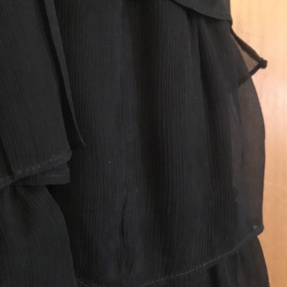 J. Crew strapless ruffle cocktail dress - Picture 5 of 7