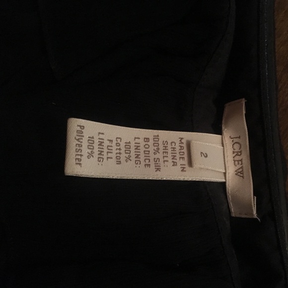 J. Crew strapless ruffle cocktail dress - Picture 6 of 7