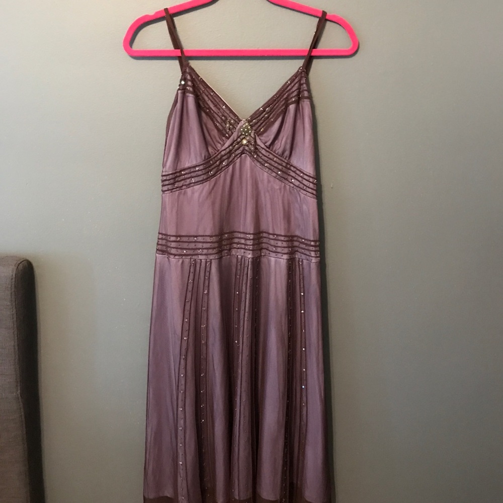 ECI vintage beautiful purple dress