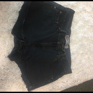 Levi cutoff shorts bought from Urban Outfitters 27