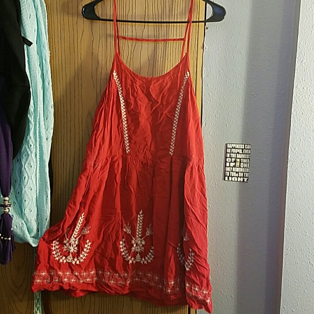 Spaghetti Strap dress