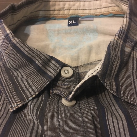 DIVIDED Men's ShortSleeve Urban Cowboy Plaid Shirt - Picture 3 of 4