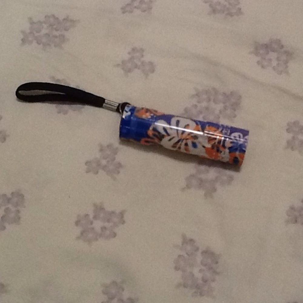 Floral multi colored flash light from Hawaii
