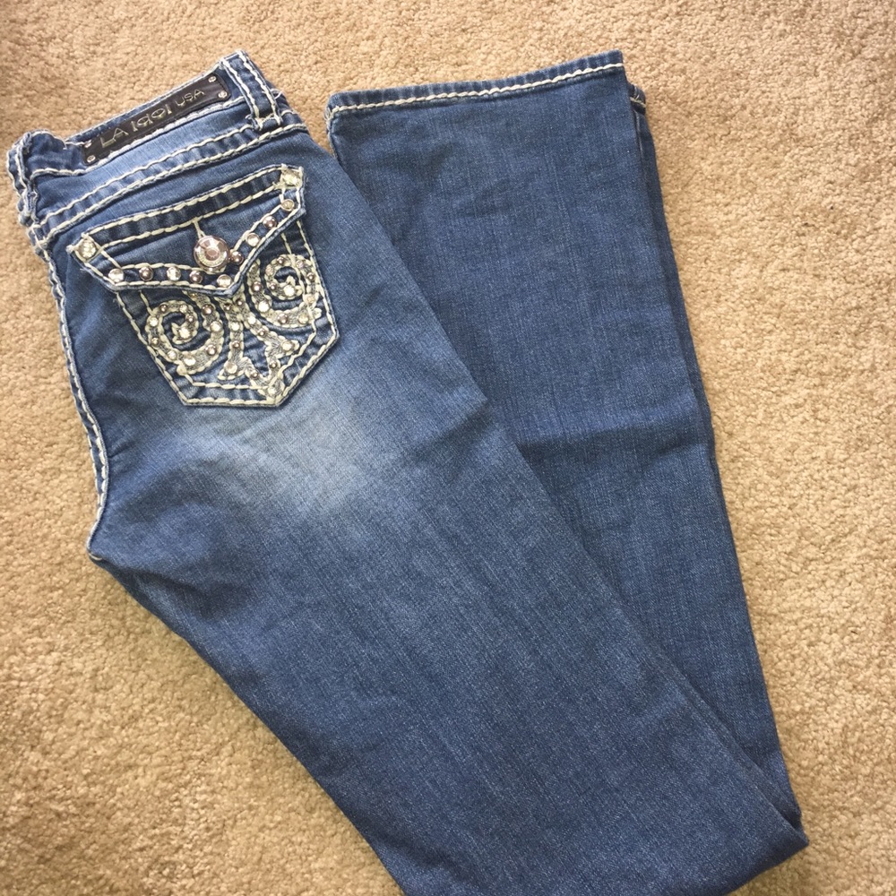 Boot cut LA idol jeans