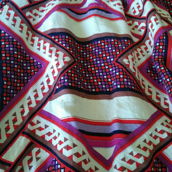 Busy Patterned Summer Dress - Picture 1 of 3