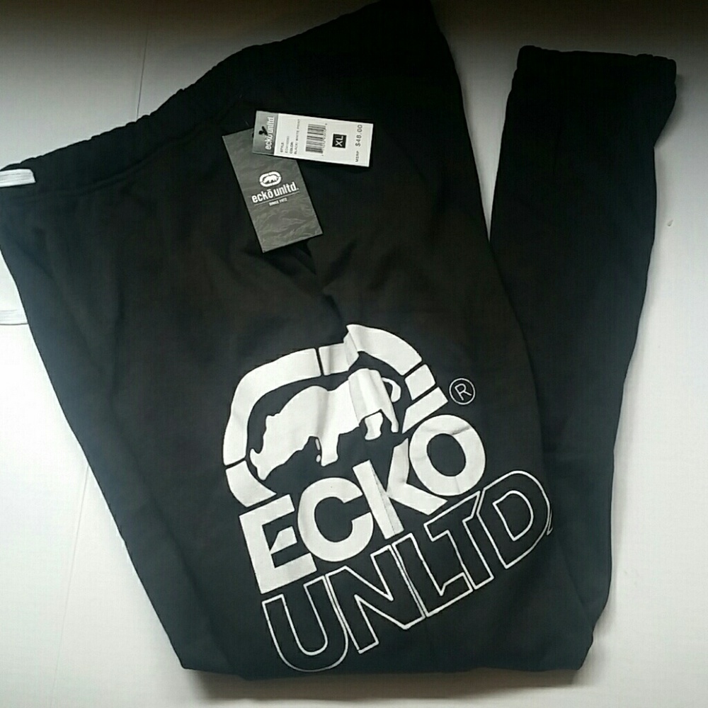 Ecko Unltd  XL Joggers NWT