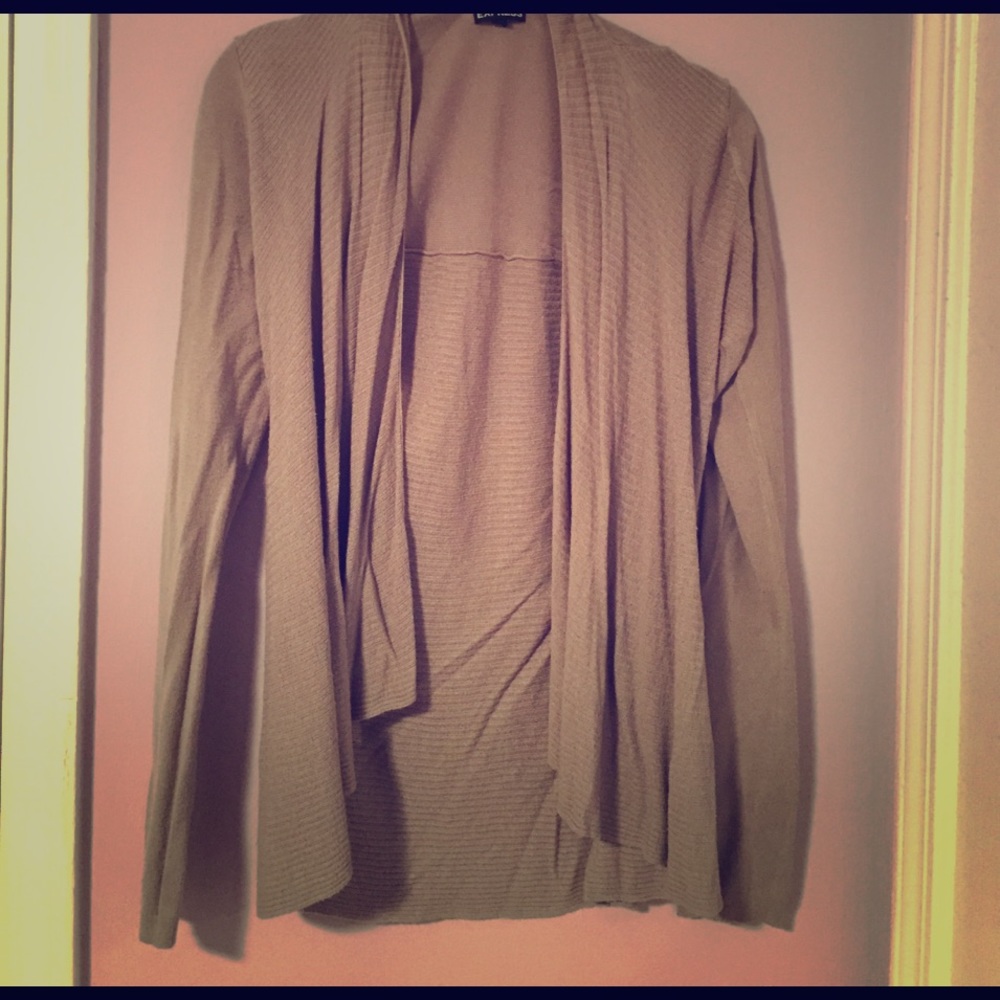 Lightweight cardigan-Tan