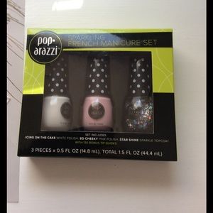 Sparkling French Manicure Set