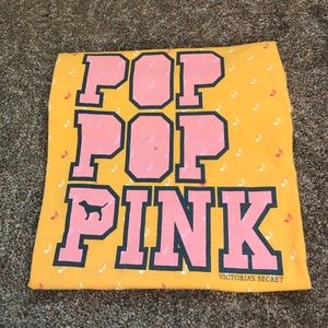 Victoria's Secret "pop pop pink" vintage tshirt