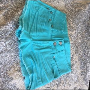 Blue Jean Shorts