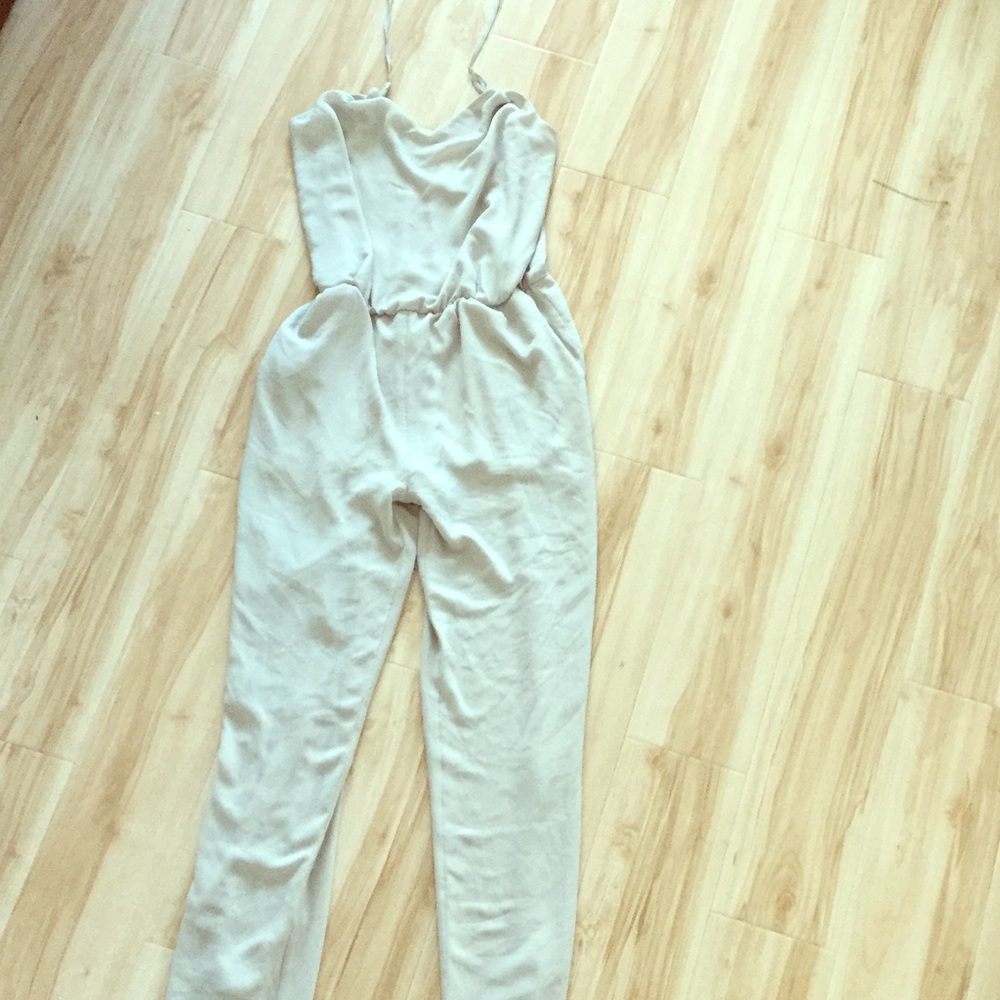 Fabulous Cream Full Body Jumper