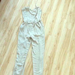 Fabulous Cream Full Body Jumper