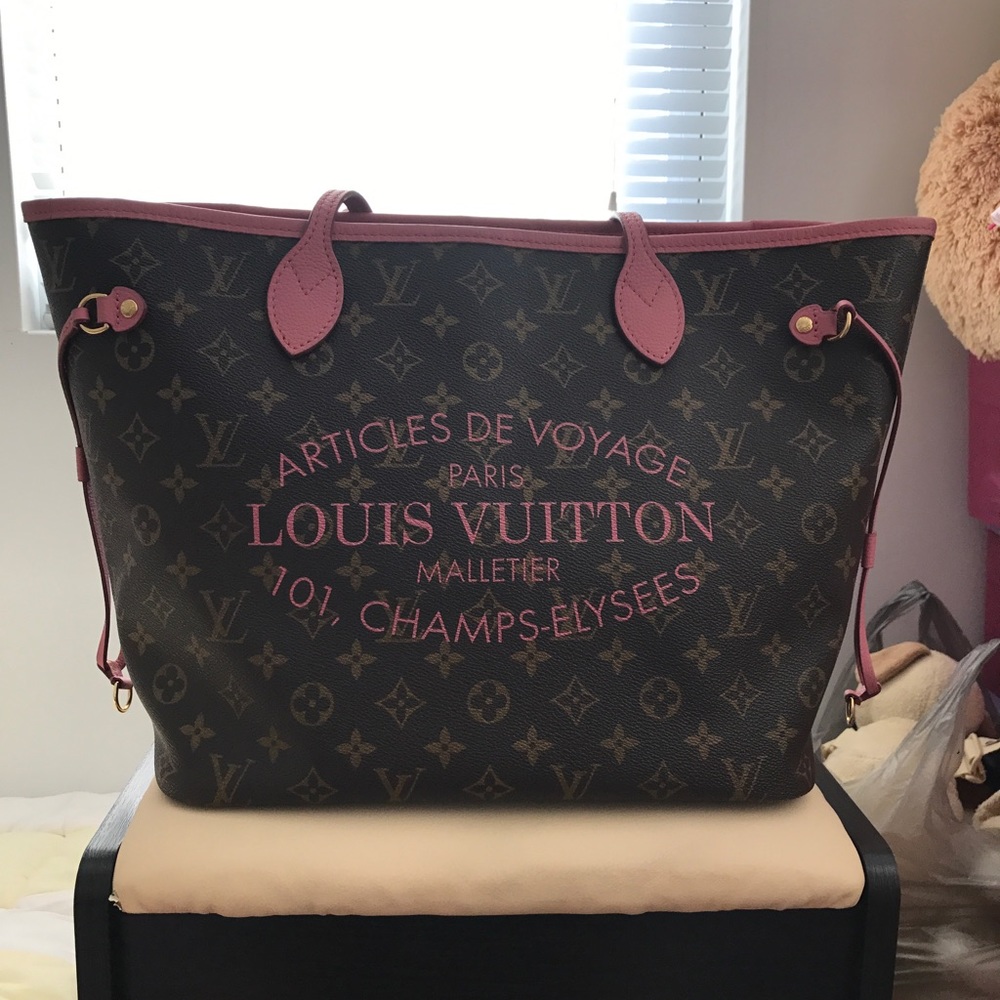 [NFS]Louis Vuitton Ikat Neverfull MM