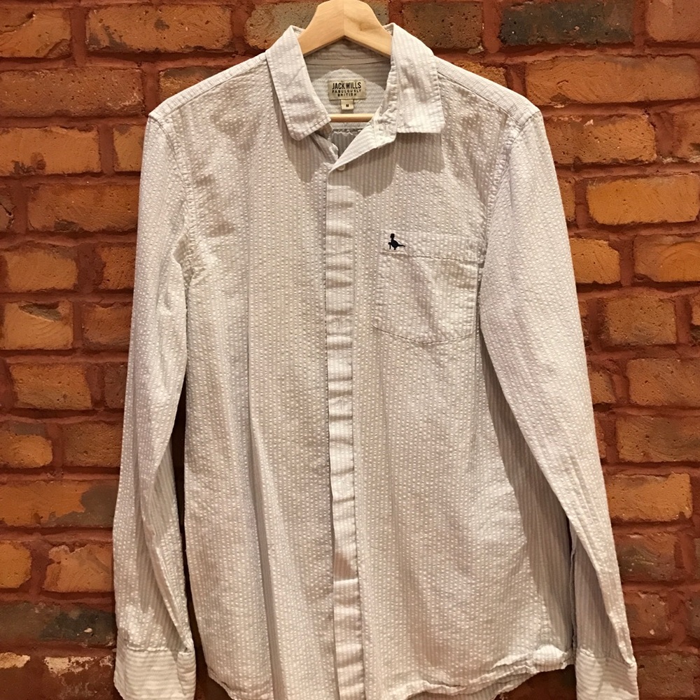 M Jack Wills lightweight stripe shirt