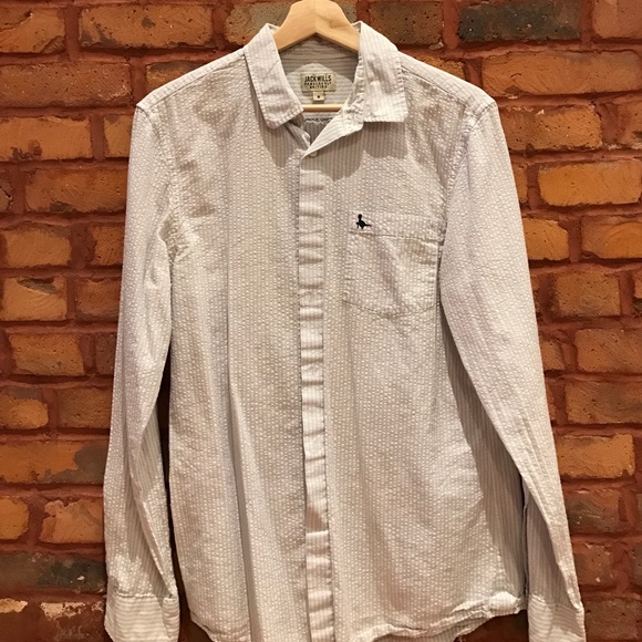 M Jack Wills lightweight stripe shirt - Picture 1 of 3