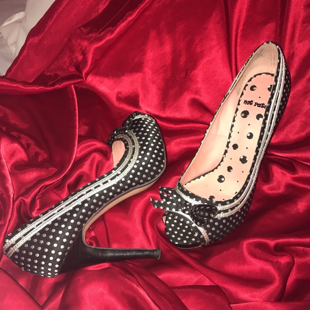 Polka Dot Stilettos