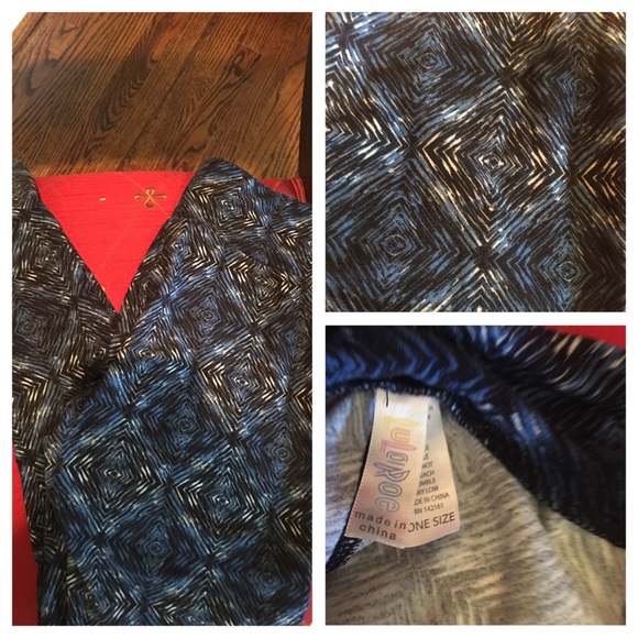 👡👡LulaRoe Leggings OS🌳🌳 - Picture 3 of 3