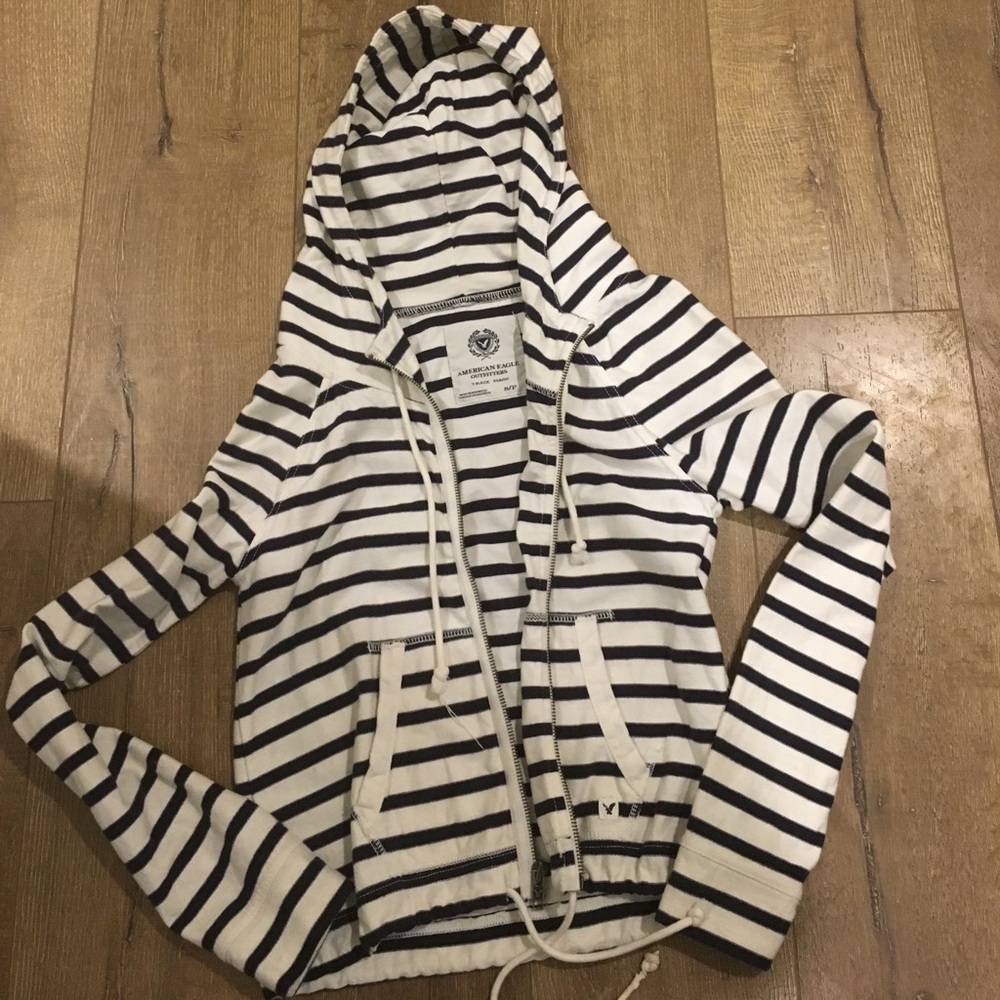 Stripe hoodie