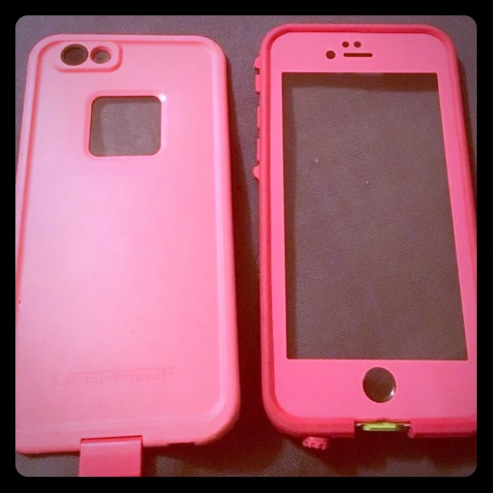 LifeProof iPhone 6s plus case