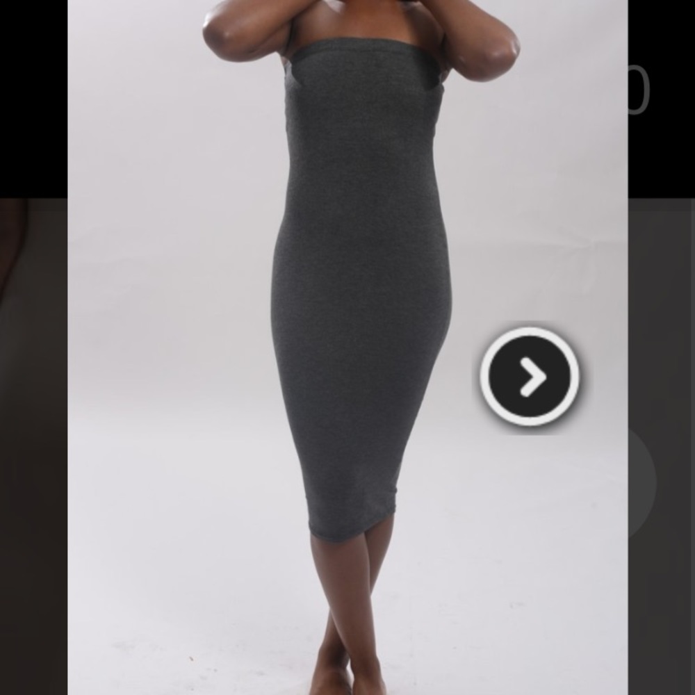 Basic Tube Dress - Picture 2 of 2