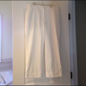 Ann Taylor Loft Julie fit Capri lined size 8