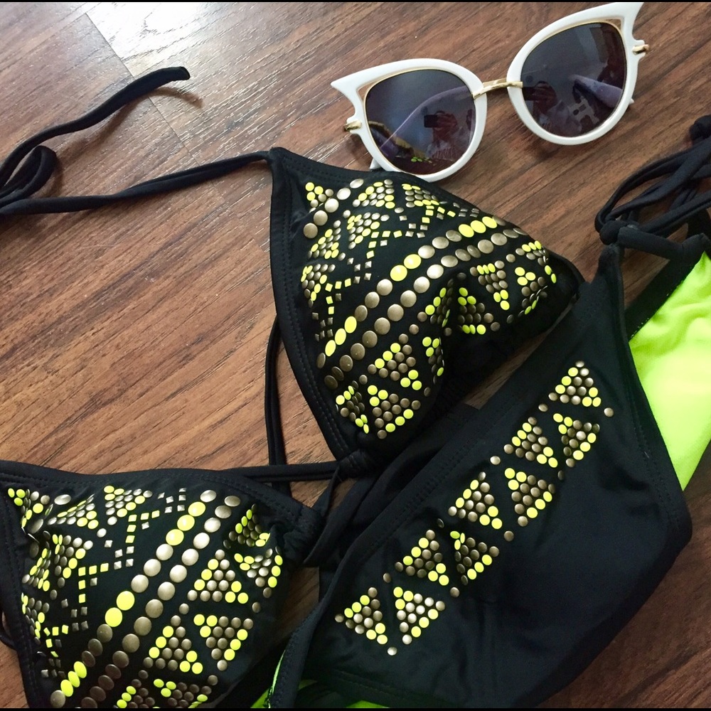 Bikini swim set 🌸🌞