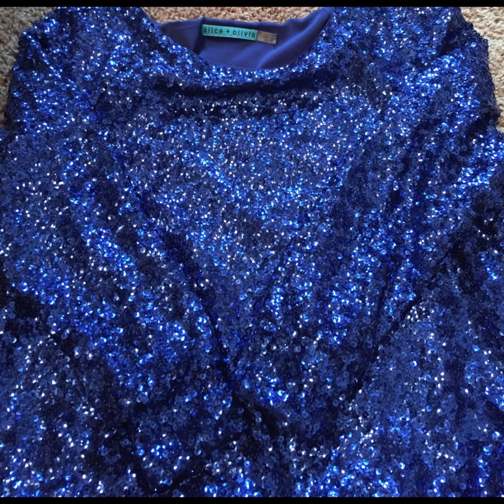 Alice and Olivia blouse