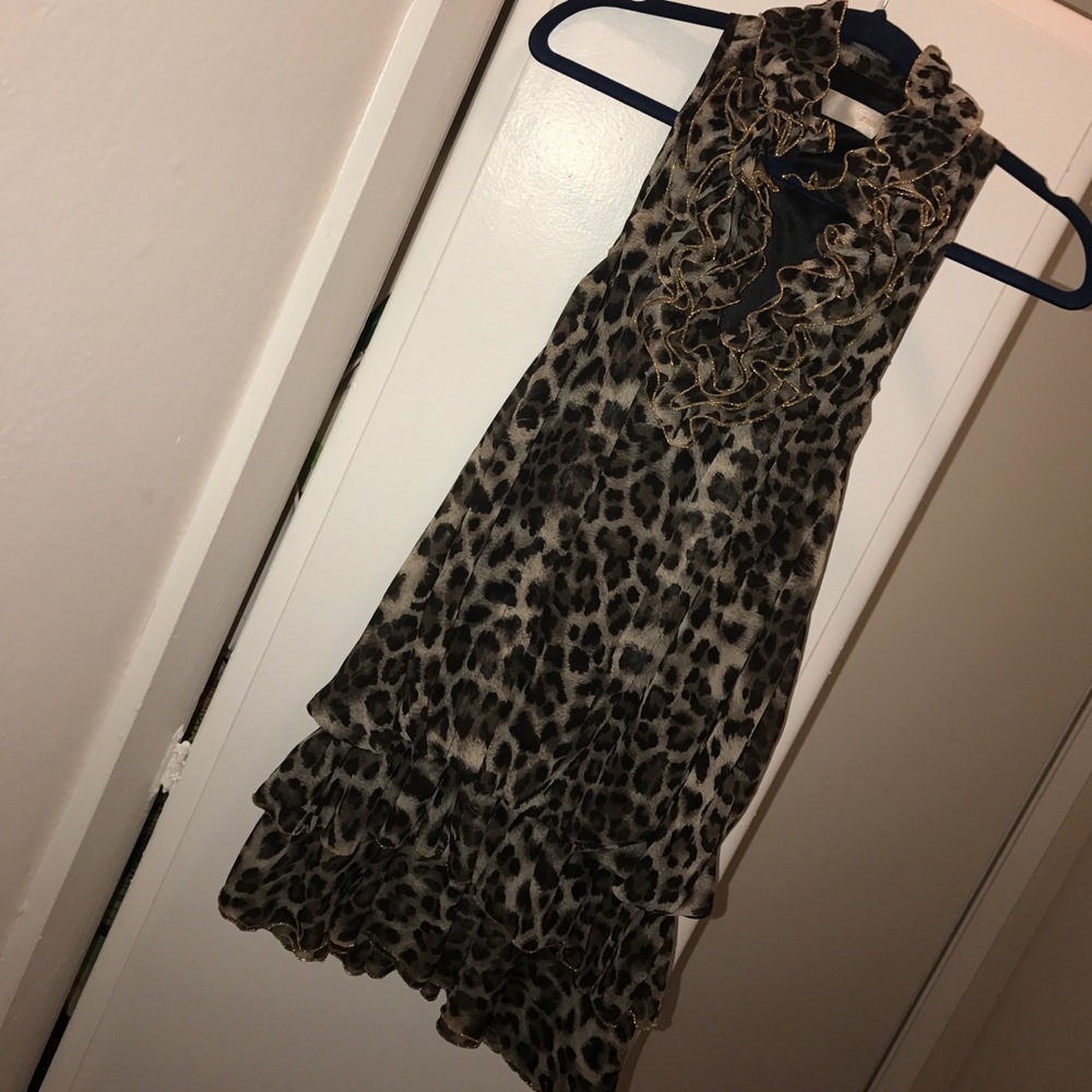 Cheetah dress - Picture 1 of 3