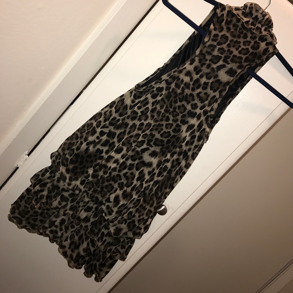 Cheetah dress - Picture 3 of 3