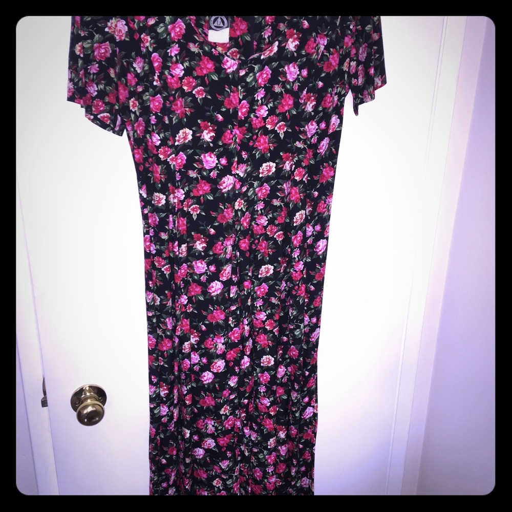 Ultimate Floral Garden Jumpsuit with Flared Legs