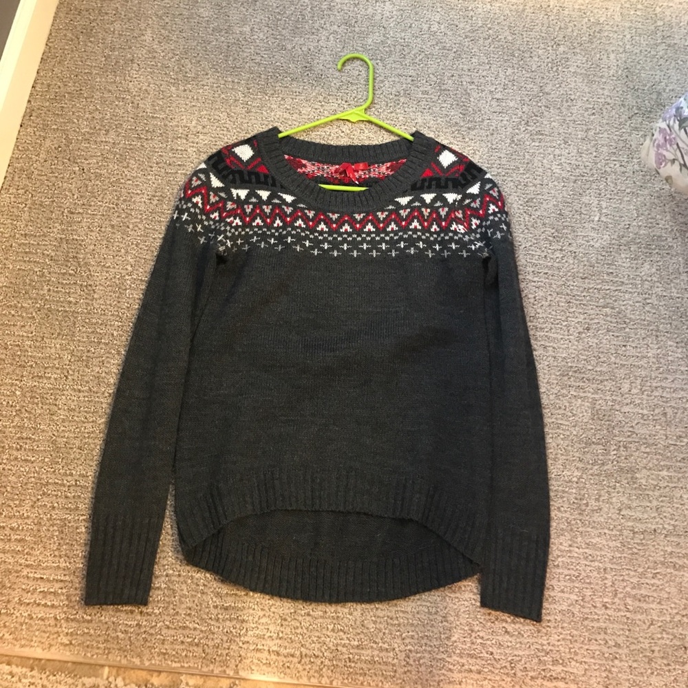 Hi lo sweater