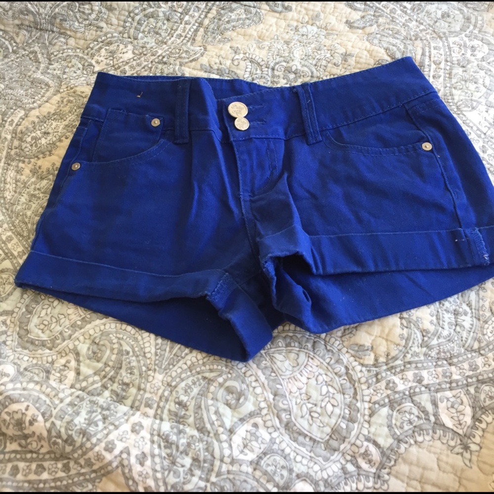 Dark Blue Shorts