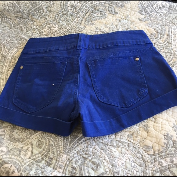 Dark Blue Shorts - Picture 2 of 3