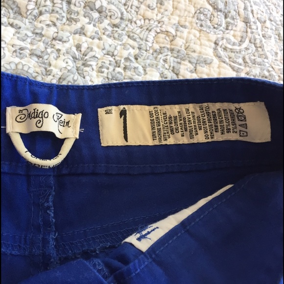 Dark Blue Shorts - Picture 3 of 3