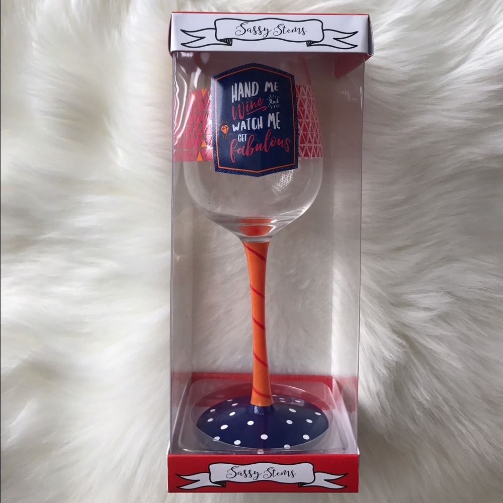 Fabulous Wine Glass 🍷