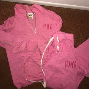 Love PINK Sweatsuit