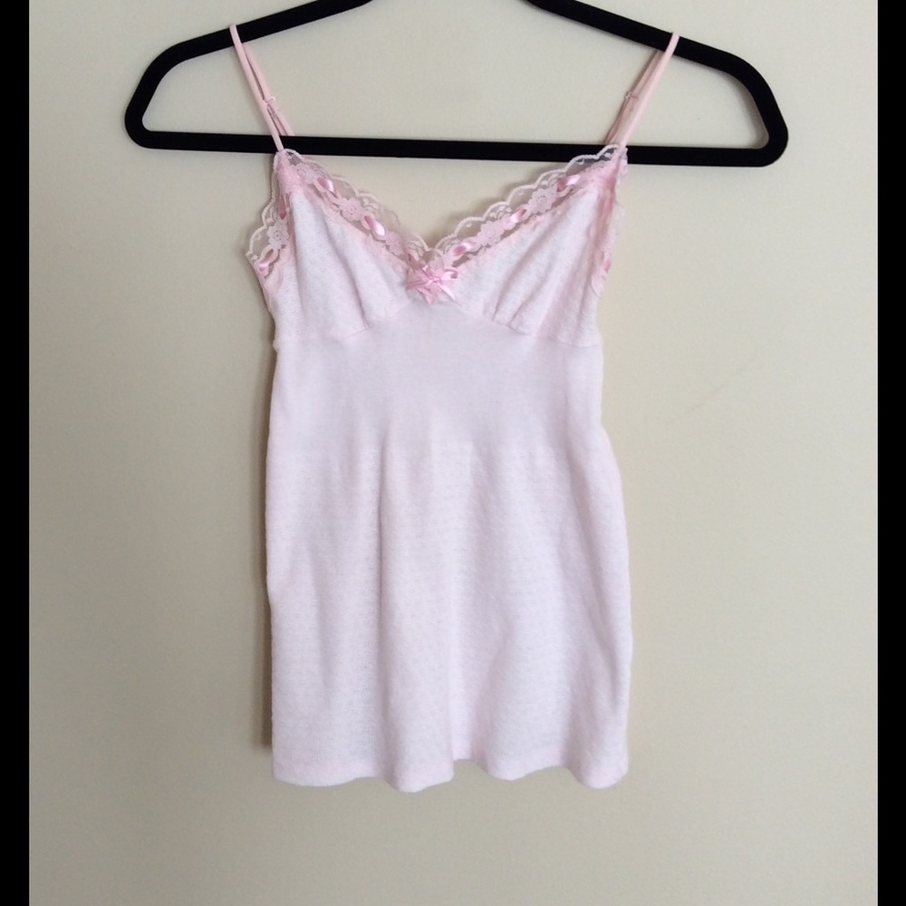 Light pink Free People camisole