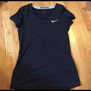 Fitted Nike pro shirt