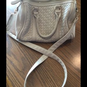 Tan Cross Body Purse