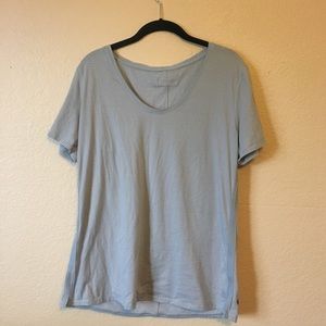 lululemon boyfriend style tshirt size 8