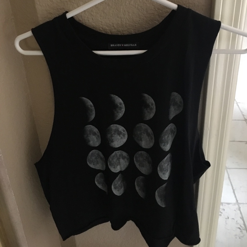 BRANDY MELVILLE Moon Phases Tank
