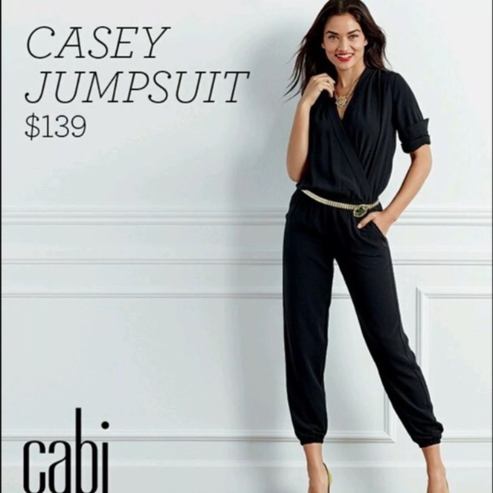 Cabi Casey Jumpsuit, New without tags