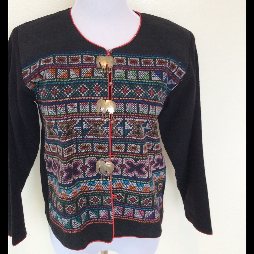 Embroidered Jacket from Thailand