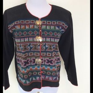 Embroidered Jacket from Thailand