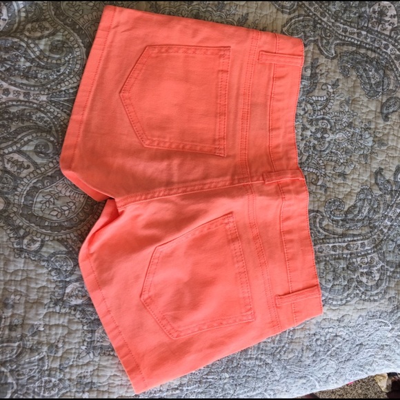 Pink Orange Shorts - Picture 2 of 3